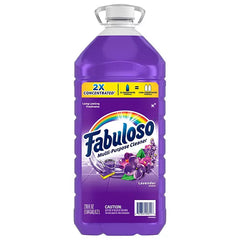 Fabuloso 2X Concentrated Multi-Purpose Cleaner, Lavender Scent, 210 fl. oz.