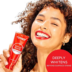 Colgate Optic White Platinum Teeth Whitening Toothpaste, 4.1 oz., 4 pk.