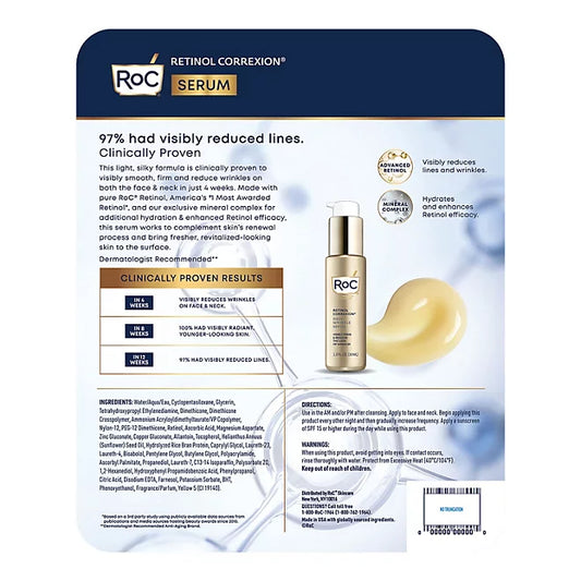 RoC Retinol Correxion Deep Wrinkle Facial Serum