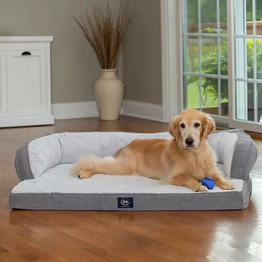 Serta Orthopedic Sofa Pet Bed