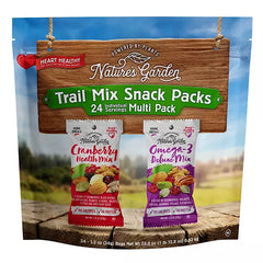 Nature’s Garden Organic Trail Mix Snack Packs