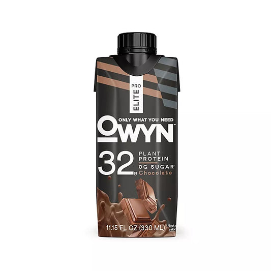 OWYN Pro Elite Protein Shake – 32g – Chocolate (15 ct)