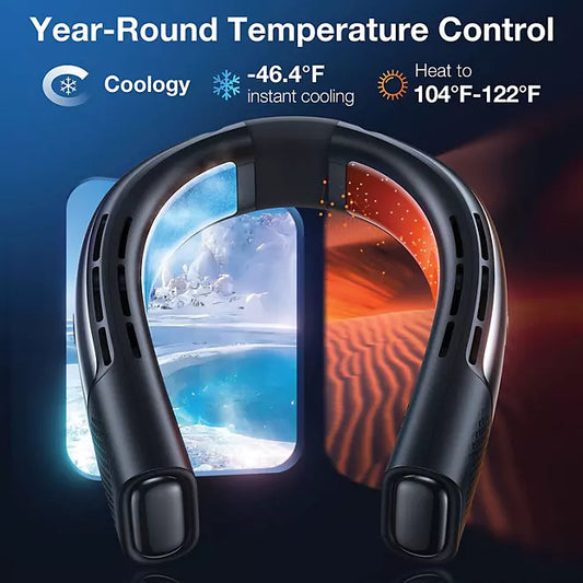 TORRAS Neck Fan – Hands-Free AC Cooling