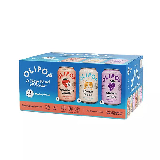 OLIPOP Variety Pack – “A New Kind of Soda