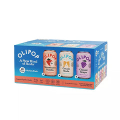 OLIPOP Variety Pack – “A New Kind of Soda