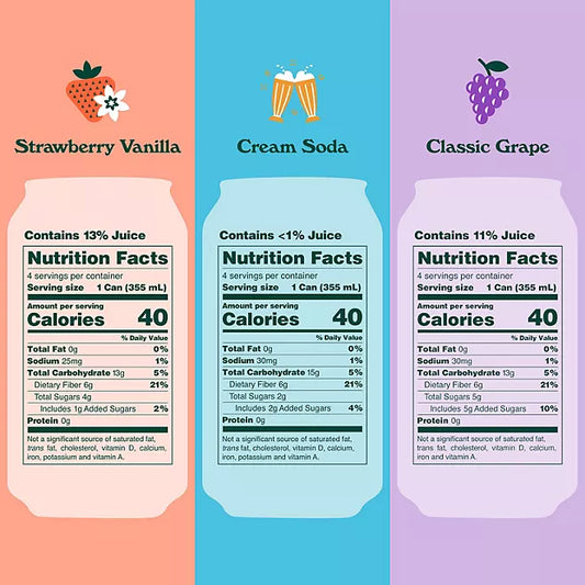 OLIPOP Variety Pack – “A New Kind of Soda