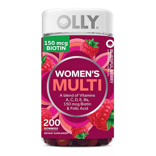 OLLY Women’s Immune Support Gummies – 200 ct