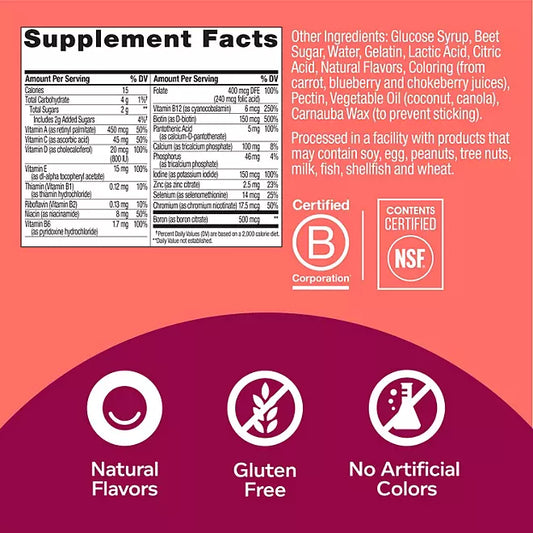 OLLY Women’s Immune Support Gummies – 200 ct