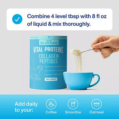 Vital Proteins Collagen Peptides Powder, Unflavored, 1.5 lbs.