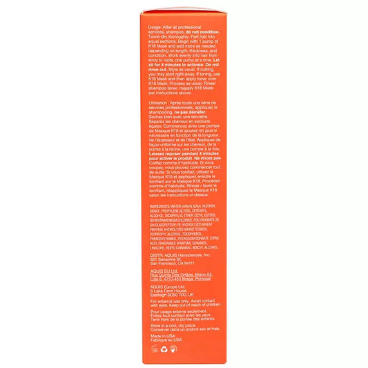 Professional Molecular Repair Hair Treatment