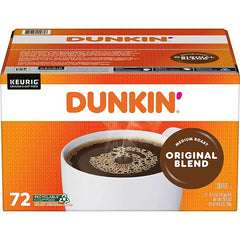 Dunkin' K-Cup Medium Roast Coffee, 72 Ct