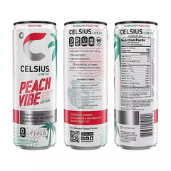 Celsius Vibe Sparkling Energy Drink Variety Pack
