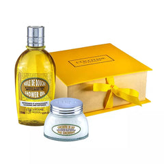 i L'Occitane Almond Smooth Skin Duo