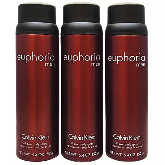 "Calvin Klein Euphoria for Men Body Spray