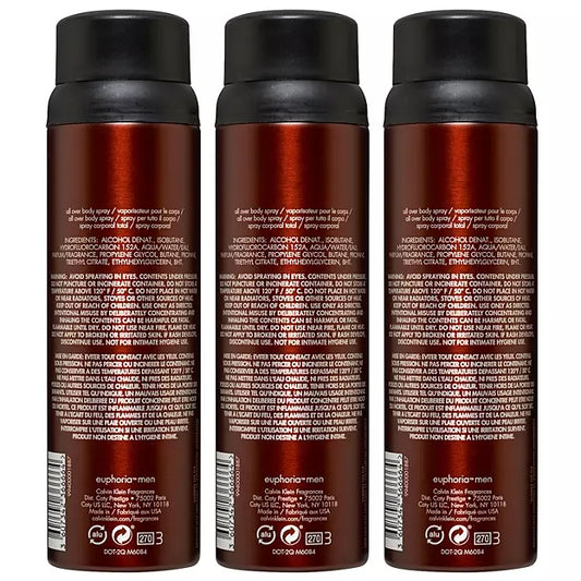 "Calvin Klein Euphoria for Men Body Spray
