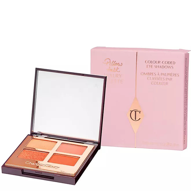 Charlotte Tilbury Luxury Eyeshadow Palette – Pillow Talk"