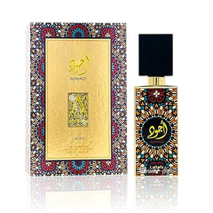 Lattafa Ajwad Eau De Parfum Spray for Unisex, 2.0 Ounce