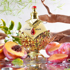 Gold Concentrated Perfume Oil for Unisex, 1.18 Ounce
