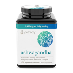 Youtheory Ashwagandha 1000 mg. Vegetarian Capsules, 150 ct.
