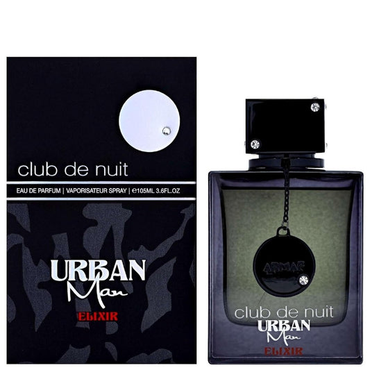 Armaf Club De Nuit Urban Man Elixir for Men Eau de Parfum Spray