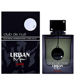 Armaf Club De Nuit Urban Man Elixir for Men Eau de Parfum Spray, 3.6 OZ