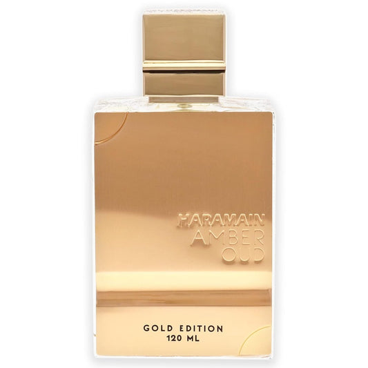 Al Haramain Amber Oud Gold Edition Eau De Parfum Unisex Spray 3.4 Ounce