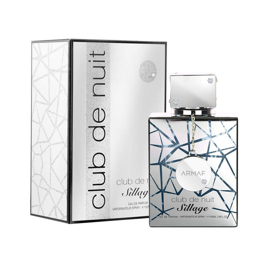 Armaf Club De Nuit Sillage – Unisex Eau de Parfum (3.6 oz)