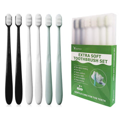 Oral-B Clic Toothbrush, Matte Black, with 1 Bonus Replacement Brush Head and Magnetic Toothbrush Holder