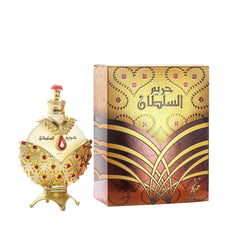 Gold Concentrated Perfume Oil for Unisex, 1.18 Ounce