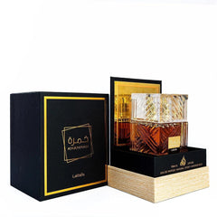 Lattafa Perfumes Khamrah for Unisex – 3.4 oz EDP Spray