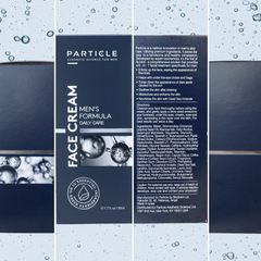 Particle 6-in-1 Face Cream for Men | Anti-Aging Moisturizer Reduces Wrinkles, Dark Spots & Eye Bags | 1.7 fl oz
