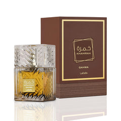 Lattafa Perfumes Khamrah for Unisex – 3.4 oz EDP Spray