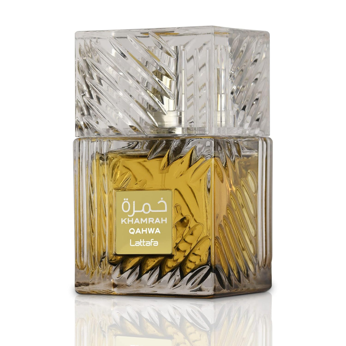 Lattafa Perfumes Khamrah for Unisex – 3.4 oz EDP Spray