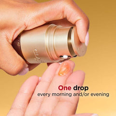 Clarins Double Serum Complete Age Control Concentrate with Turmeric – Luxury Size 1.6 fl oz