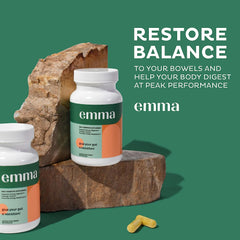 Emma Gut Health  Gas & Bloating Relief Constipation Leaky Gut Repair - Ballimart