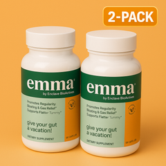 Emma Gut Health Supplement – 2-Pack