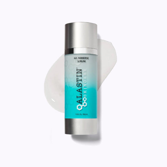 Hyaluronic Acid HA Immerse Moisturizing Face Serum (1 oz) – Restorative Serum for Dry, Dehydrated Skin, Radiant Glow