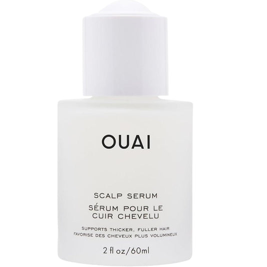 OUAI Scalp Serum – Hydrating Leave-In Treatment with Hyaluronic Acid & Adaptogens for Thicker, Fuller, Healthier Hair (2 fl. oz.)