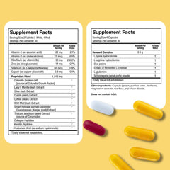 SeroVital Advanced Dietary Supplement 120 Capsules + 60 Tablets
