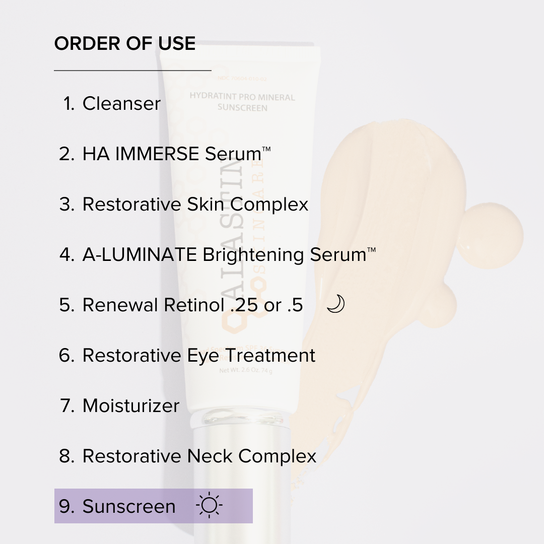 HydraTint Pro Mineral Broad Spectrum Sunscreen SPF 36 Alastin