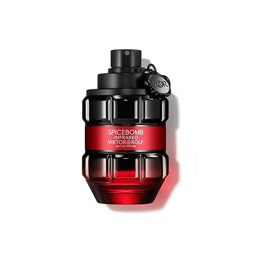 Viktor&Rolf - Spicebomb Infrared Eau de Parfum - Woody & Spicy - Cologne for Men - With Notes of Leather & Cinnamon - 3 Fl Oz Viktor & Rolf
