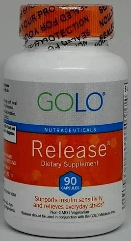 Share 90 CAPSULES GOLO RELEASE SUPPLEMENT NEW FACTORY SEALED Retail outlet