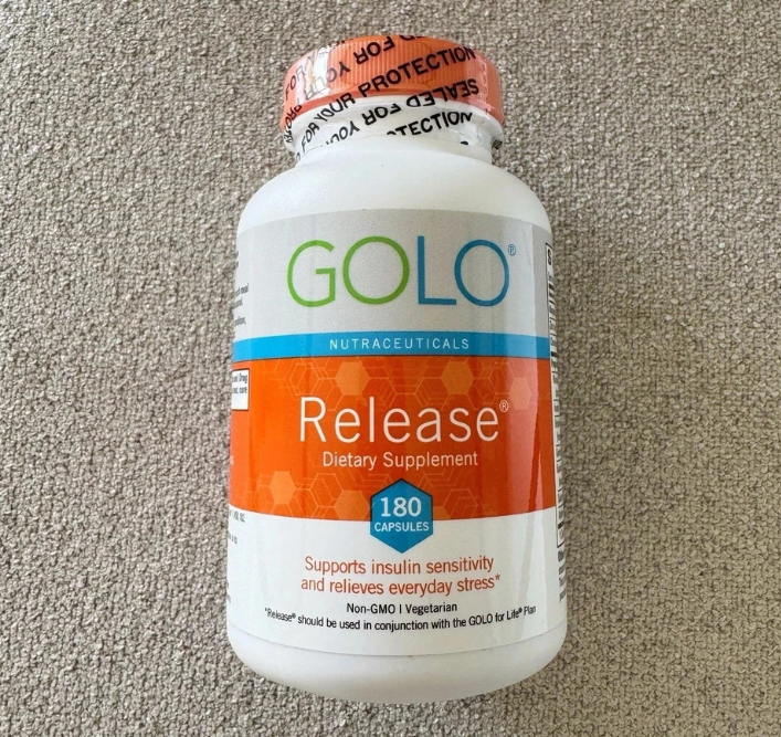 Share 90 CAPSULES GOLO RELEASE SUPPLEMENT NEW FACTORY SEALED Retail outlet