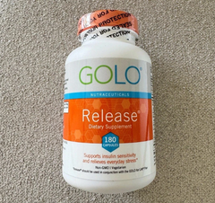 Share 90 CAPSULES GOLO RELEASE SUPPLEMENT NEW FACTORY SEALED Retail outlet
