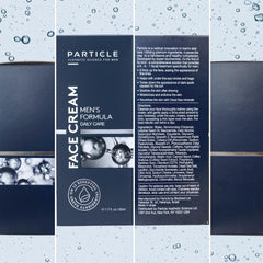 Particle 6-in-1 Face Cream for Men Anti-Aging Moisturizer, Reduces Wrinkles, Dark Spots & Eye Bags, Pack of 1 (1.7 oz.