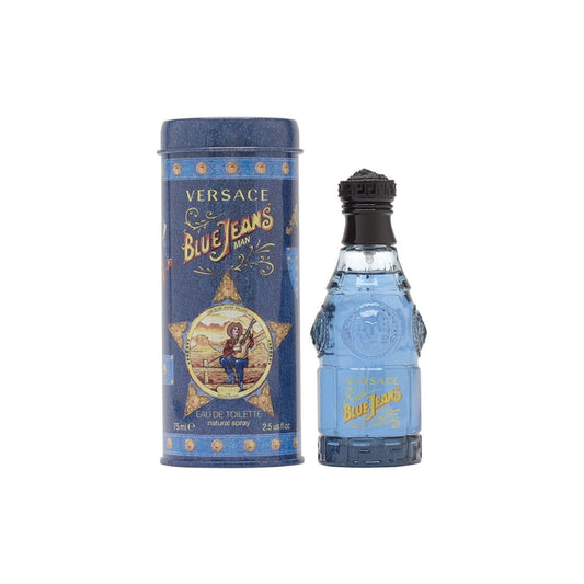 Blue Jeans by Versace for Men Eau de Toilette Spray
