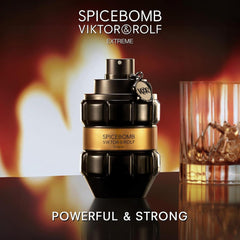 Spicebomb Extreme Eau de Parfum for Men – Viktor&Rolf | 90ml | Woody & Spicy Cologne with Amber & Vanilla Notes