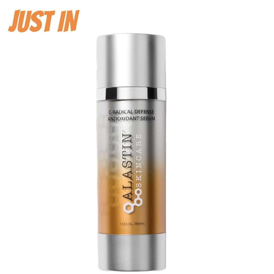 C-RADICAL Defense Antioxidant Serum | Anti-Aging Vitamin C Formula | Fights Free Radicals & Improves Skin Texture