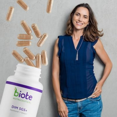 BioTE Nutraceuticals DIM SGS+ – Hormone Balance & Detox Support | 60 Capsules