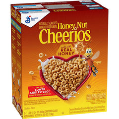 Honey Nut Cheerios Cereal – 48 oz